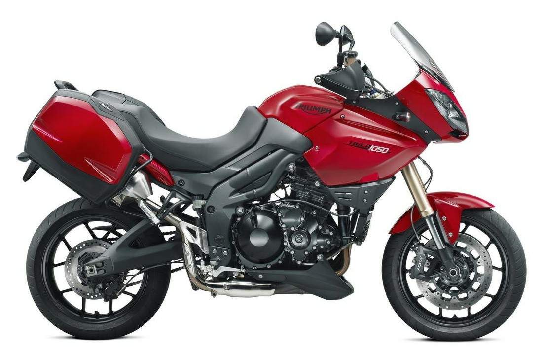 Triumph tiger on sale 1050 se